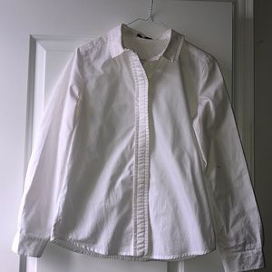 Maje white shirt